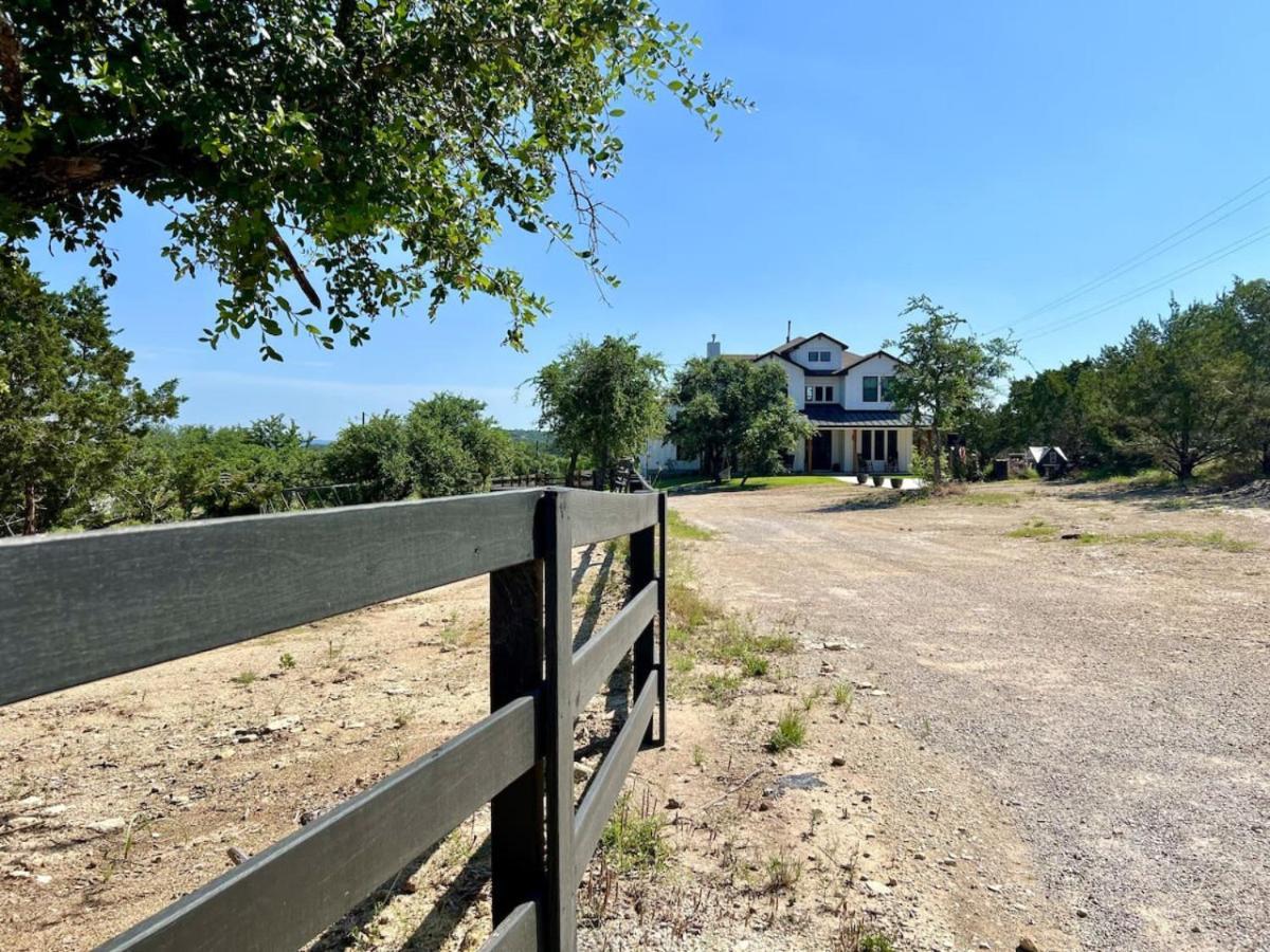 Villa Rocking A Good Life Spicewood Exterior foto